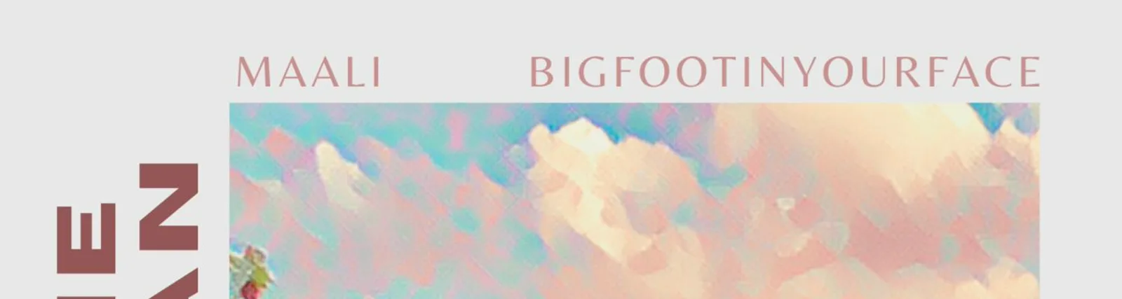 Bigfootinyourface