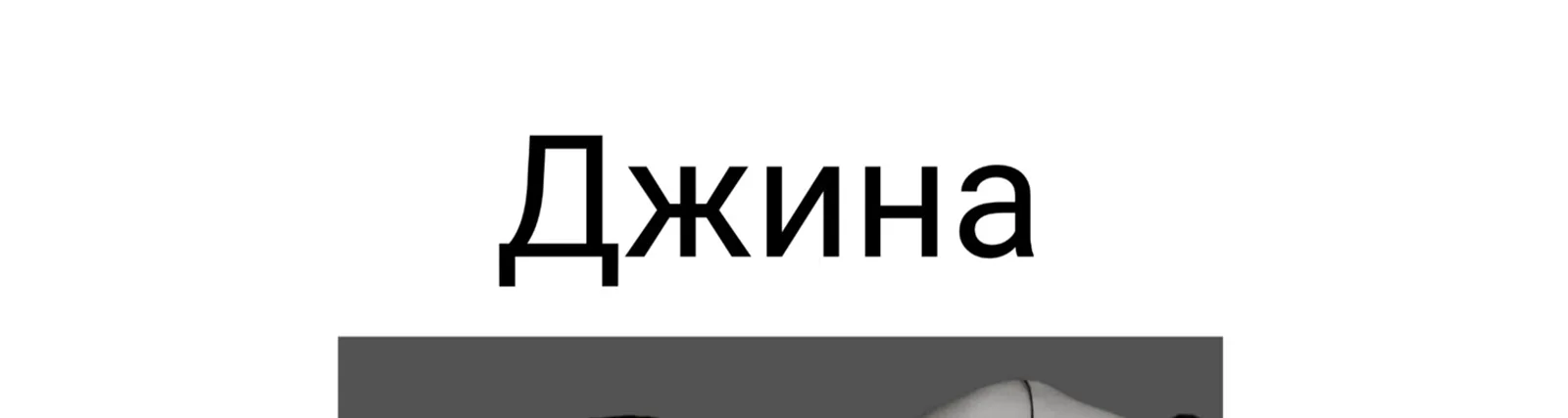 Джина