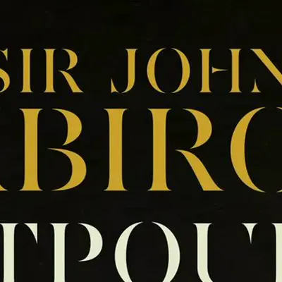 Sir John Barbirolli