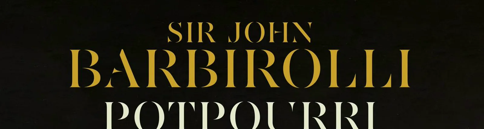 Фото исполнителя Sir John Barbirolli