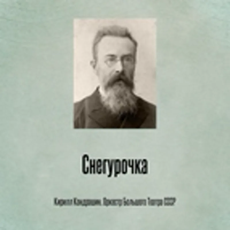 Фото исполнителя Кирилл Кондрашин