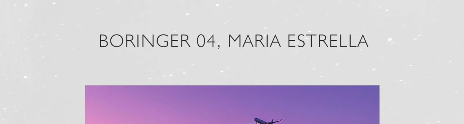 Фото исполнителя Maria Estrella