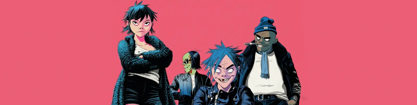 Фото исполнителя Gorillaz