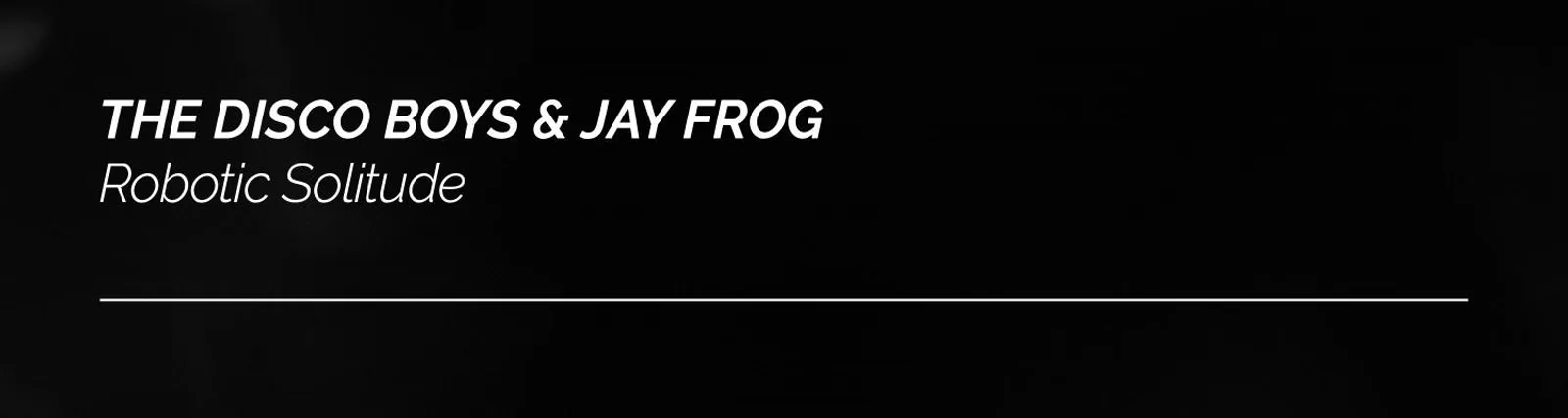 Фото исполнителя Jay Frog