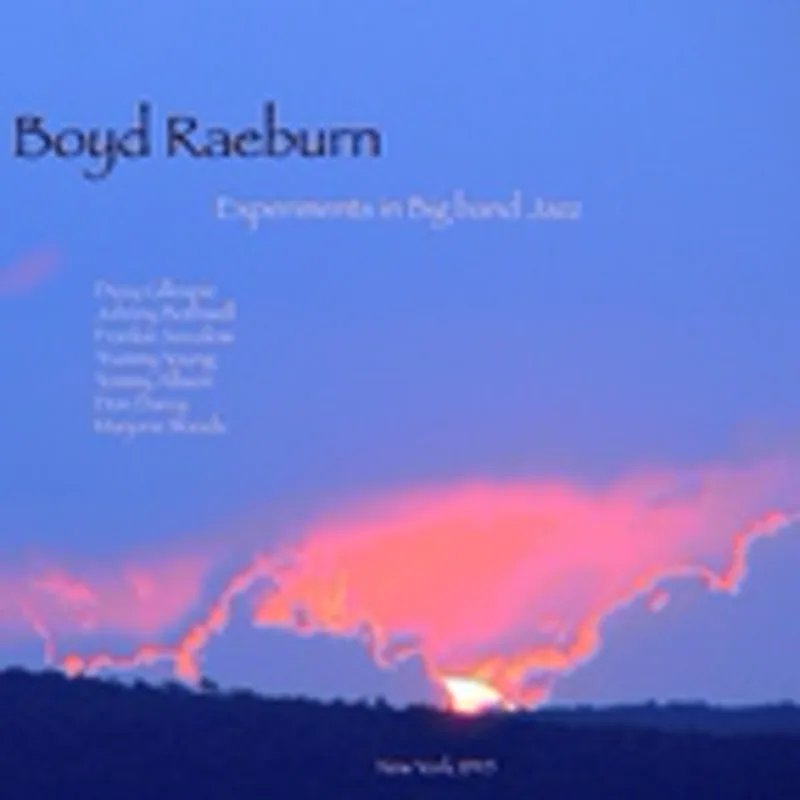 Фото исполнителя Boyd Raeburn