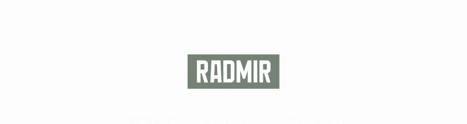 Фото исполнителя RADMIR
