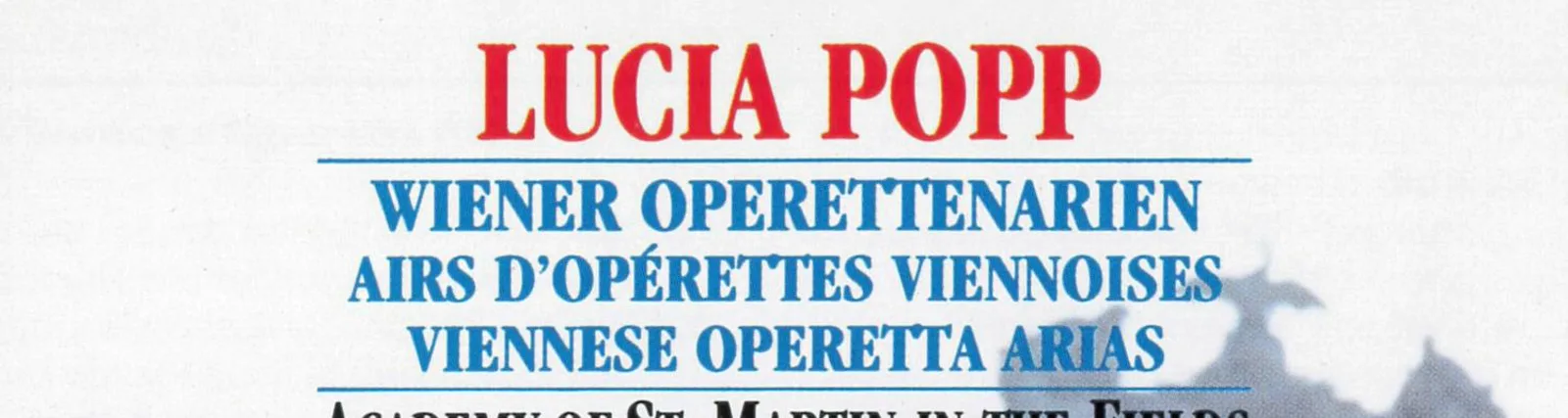 Фото исполнителя Lucia Popp