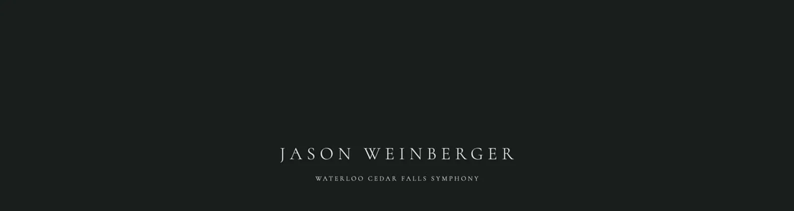 Фото исполнителя Waterloo Cedar Falls Symphony