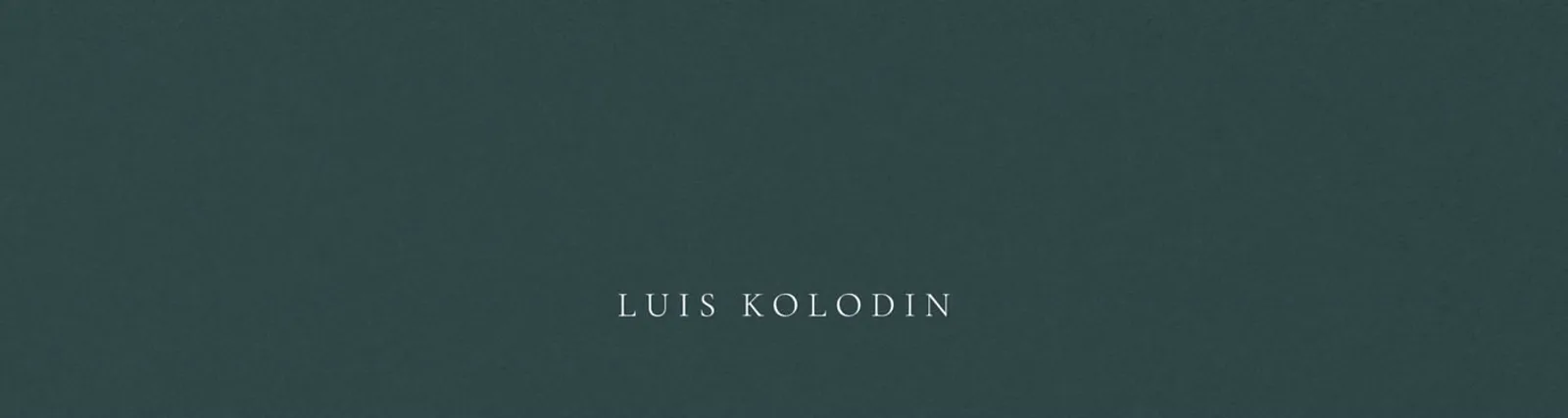 Фото исполнителя Luis Kolodin