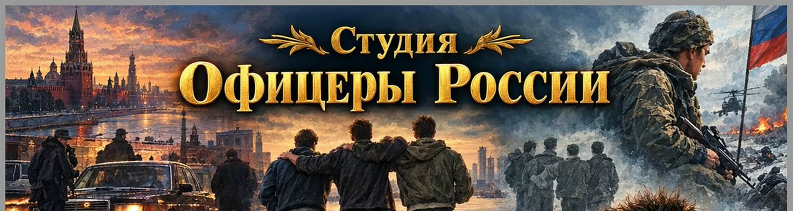 Студия "Офицеры России"