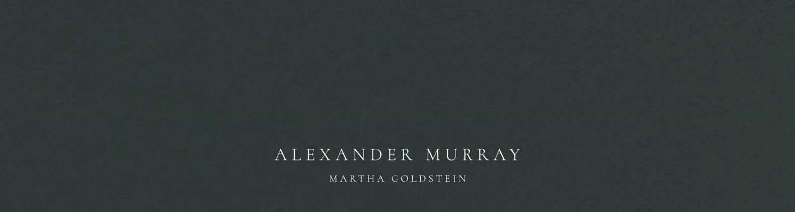 Alexander Murray