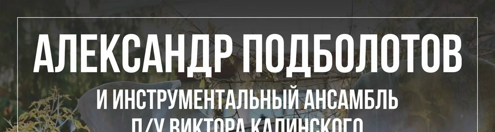 Инструментальный ансамбль п/у Виктора Калинского