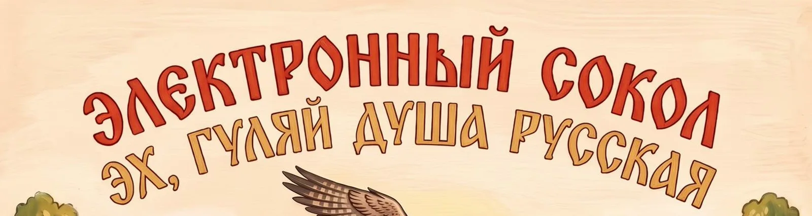 Фото исполнителя Электронный сокол