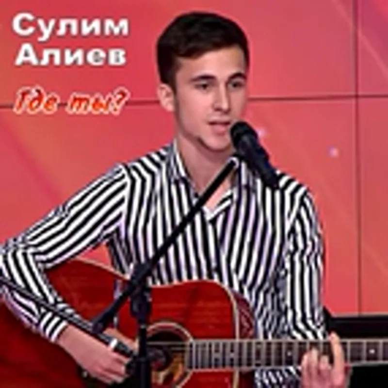 Фото исполнителя Сулим Алиев
