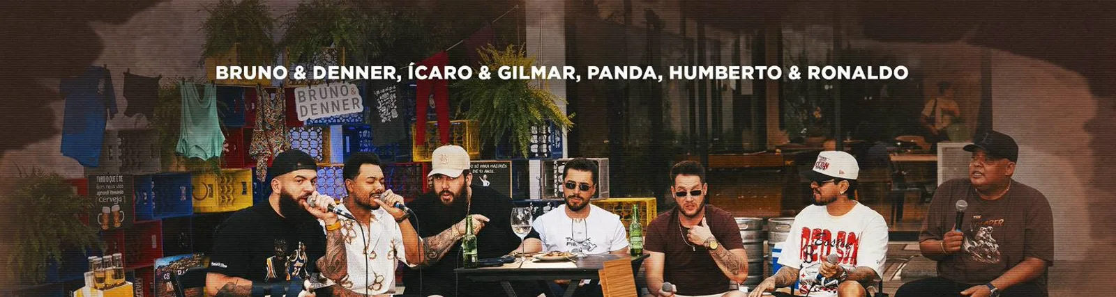 Фото исполнителя Ícaro e Gilmar