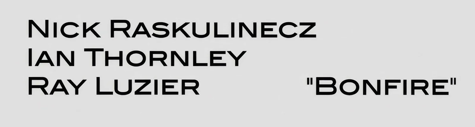 Ray Luzier