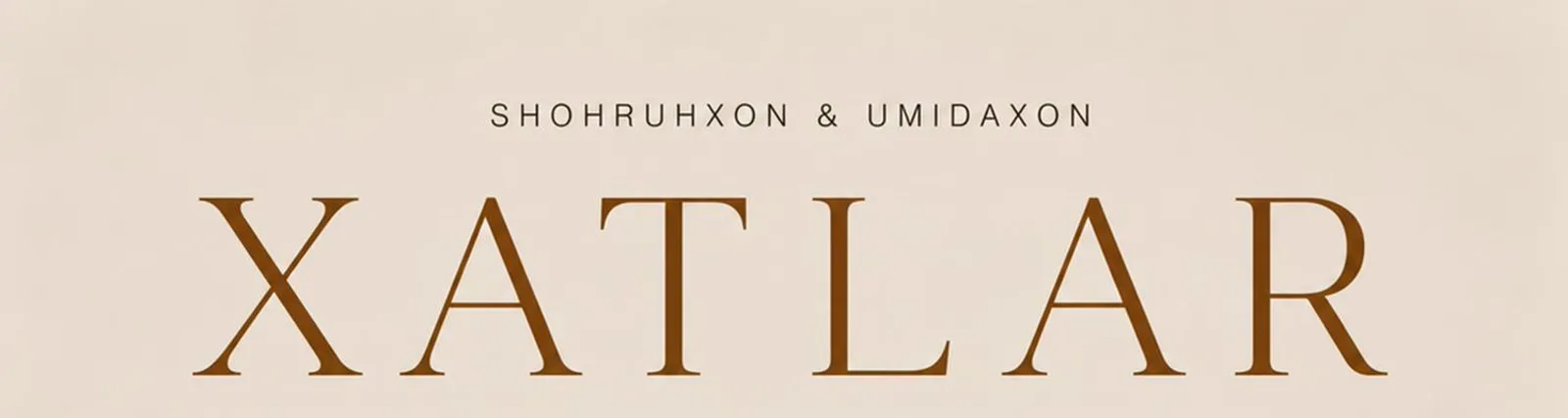 Фото исполнителя Shohruhxon