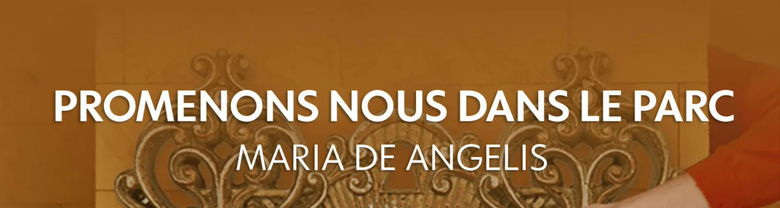 Фото исполнителя Maria de Angelis