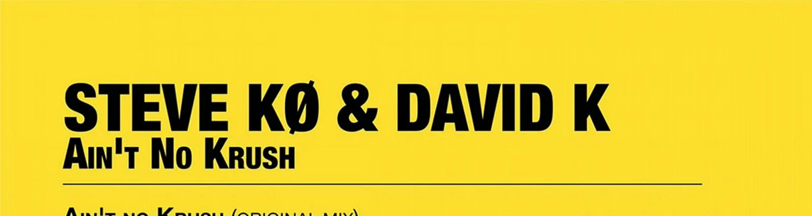 Фото исполнителя David K