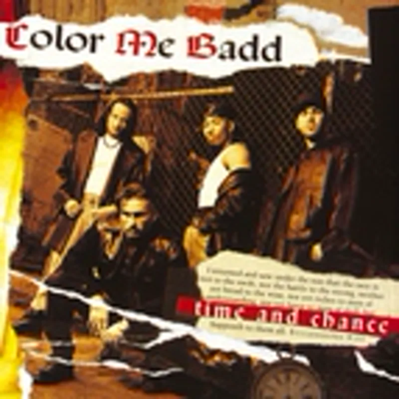 Фото исполнителя Color Me Badd