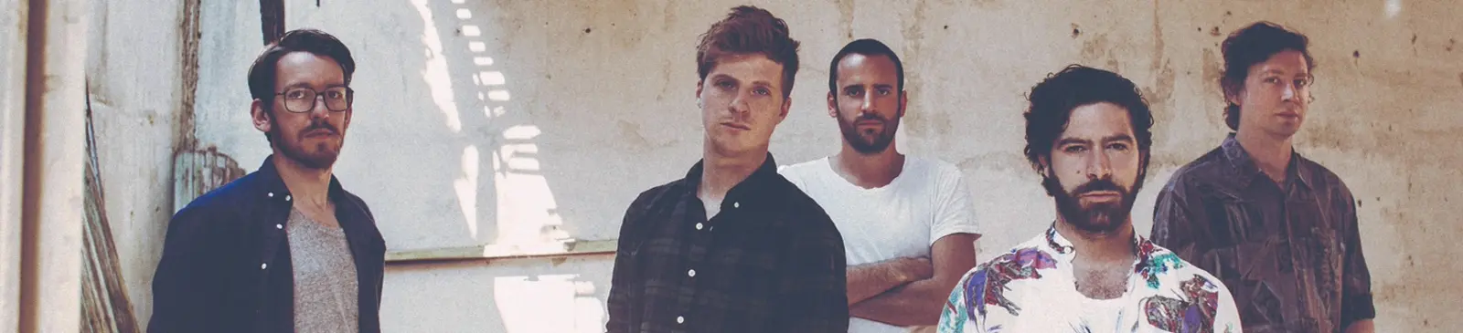 Фото исполнителя Foals