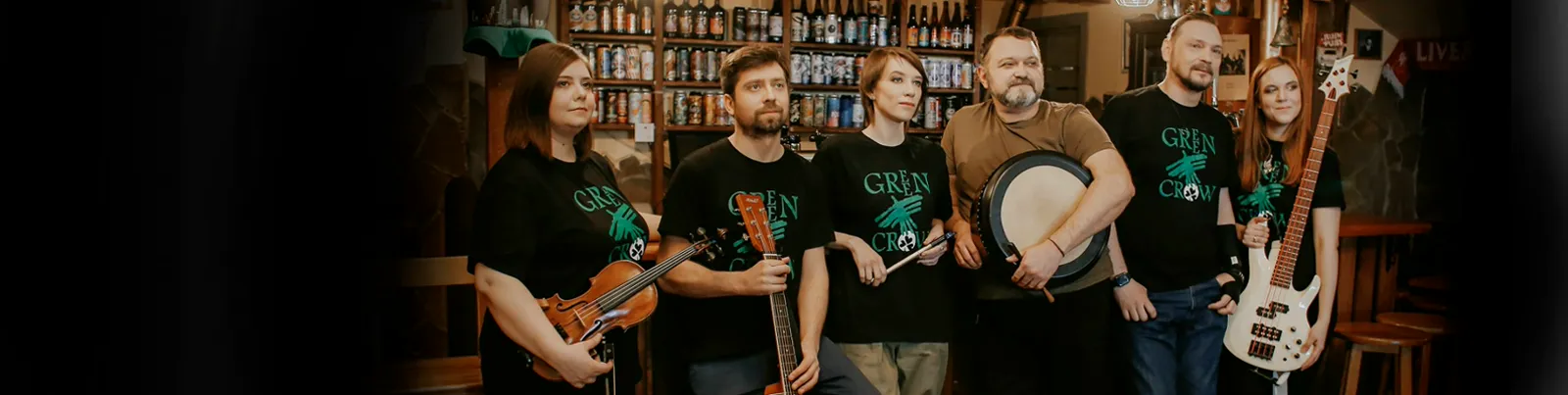 Фото исполнителя Green Crow