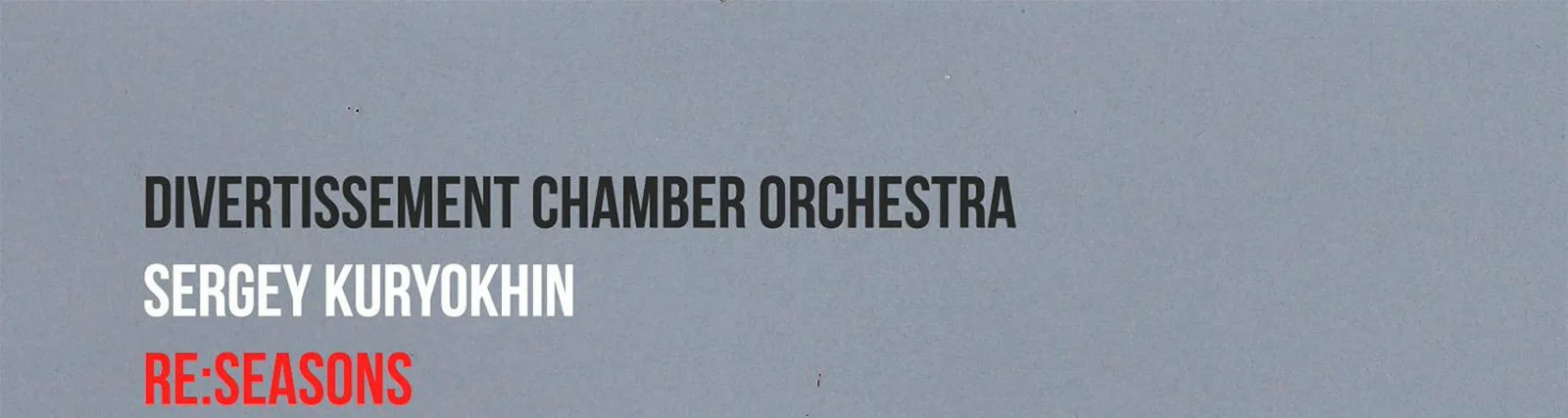 Divertissement Сhamber Orchestra