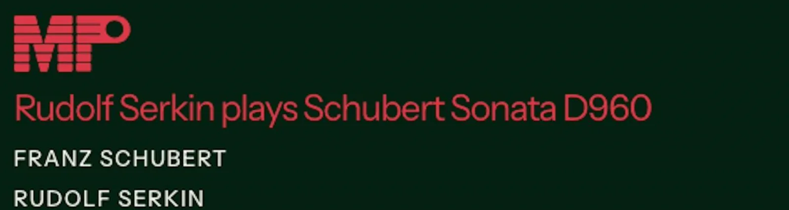 Фото исполнителя Rudolf Serkin