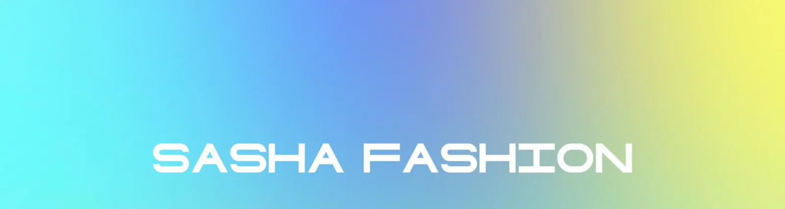Фото исполнителя Sasha Fashion