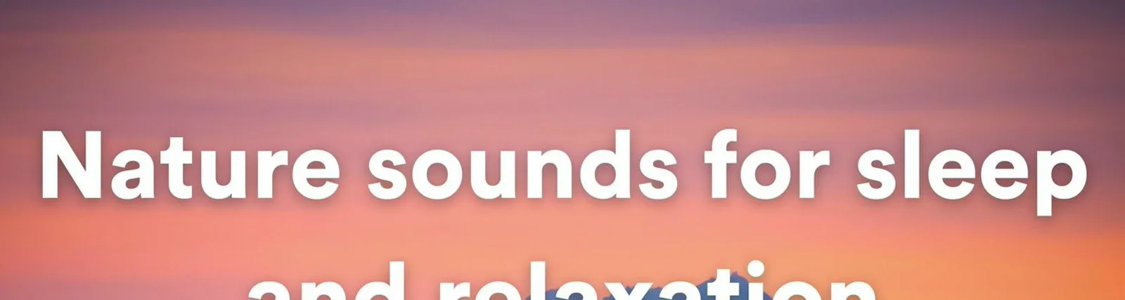 Фото исполнителя Nature Sound Collection