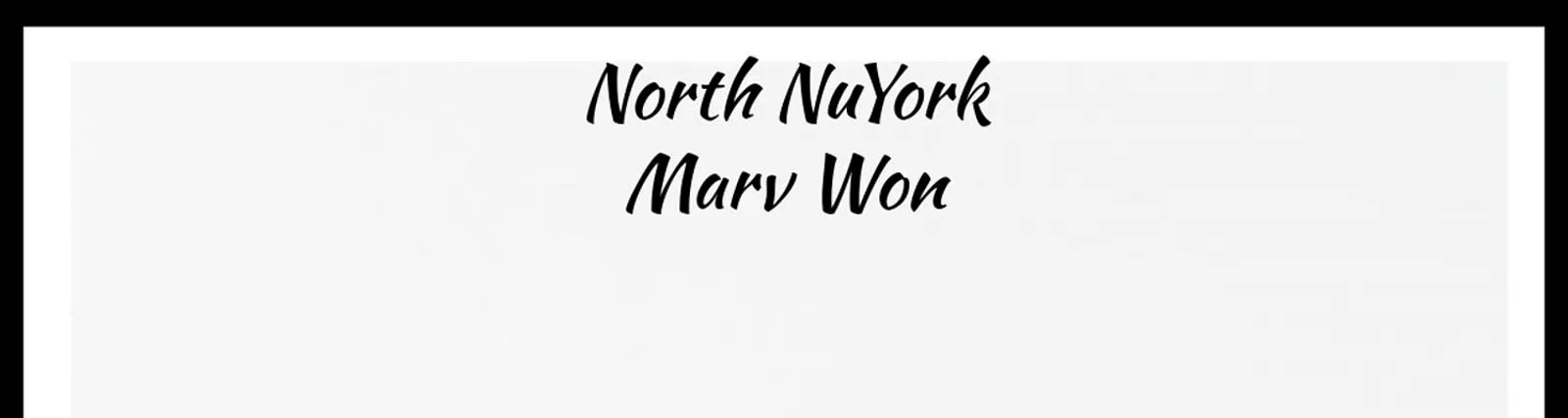 Marv Won