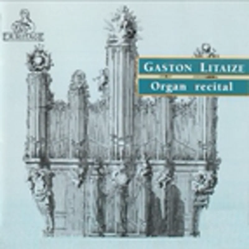 Фото исполнителя Gaston Litaize