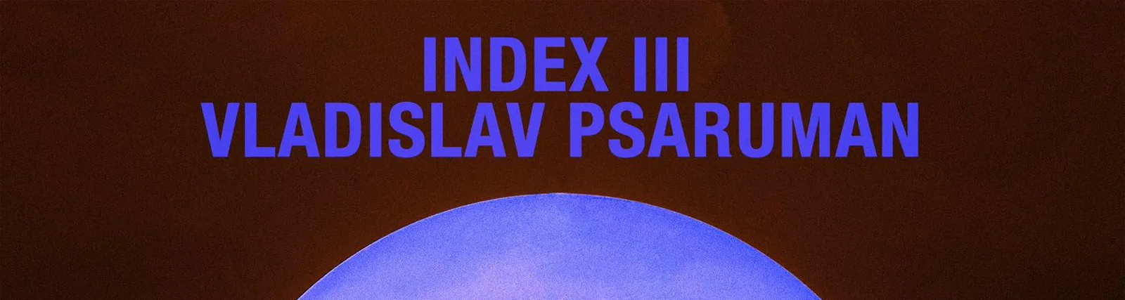 INDEX III