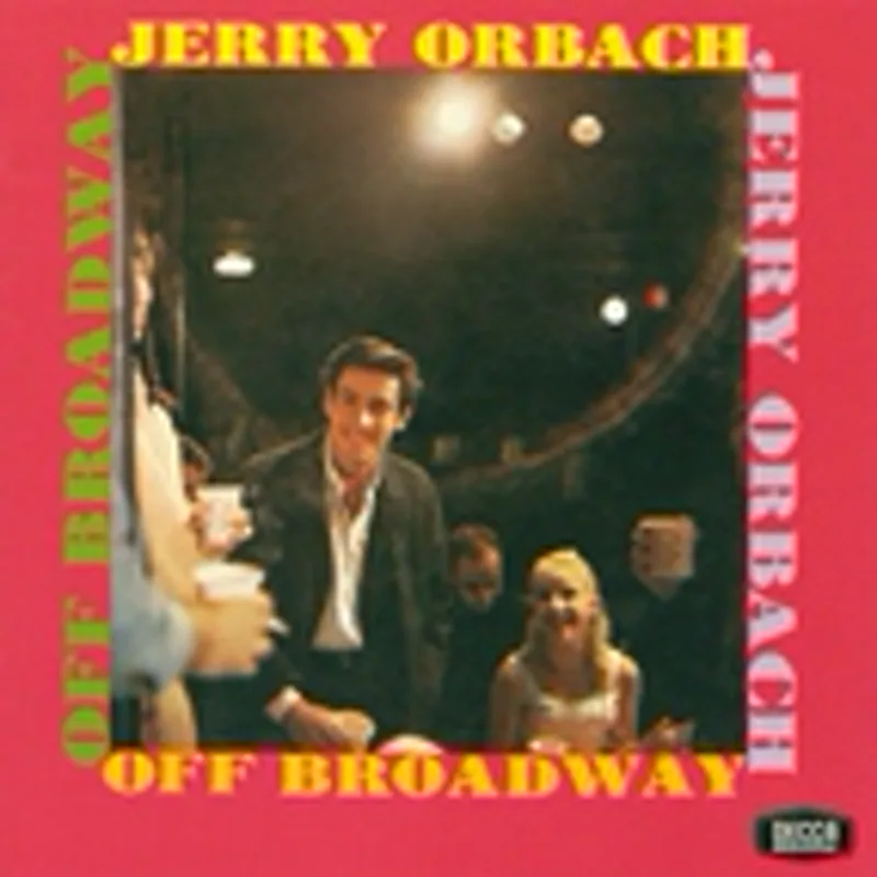 Фото исполнителя Jerry Orbach